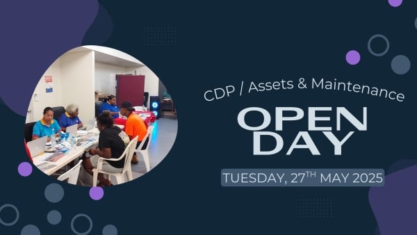 CDP / Assets and Maintenance Open Day