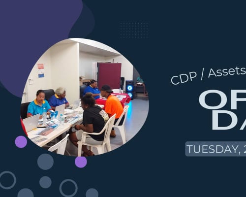 CDP / Assets and Maintenance Open Day