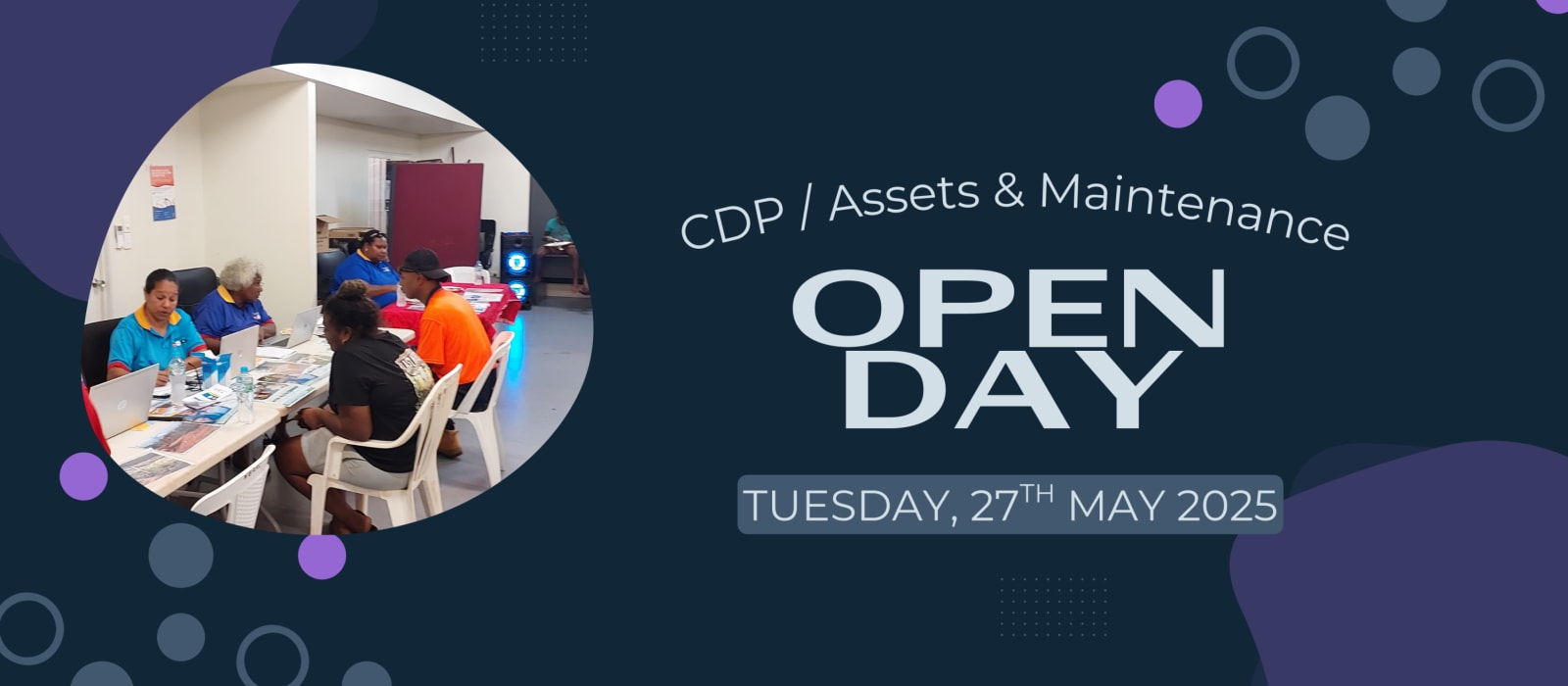 CDP / Assets and Maintenance Open Day