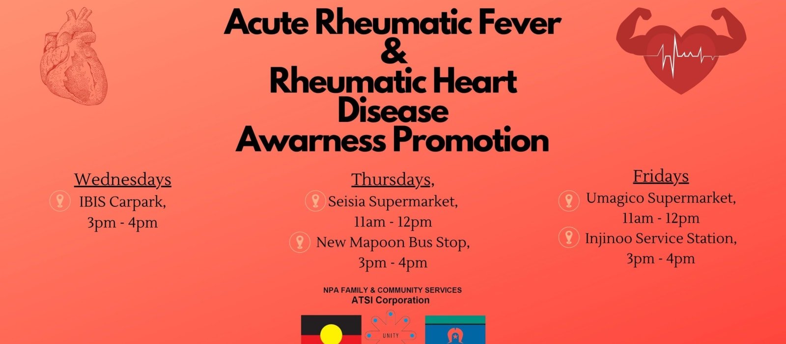Acute Rheumatic Fever &amp; Rheumatic Heart Disease Awareness Promotion