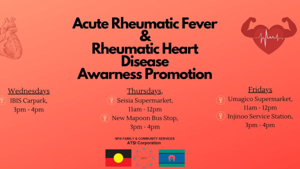 Acute Rheumatic Fever & Rheumatic Heart Disease Awareness Promotion