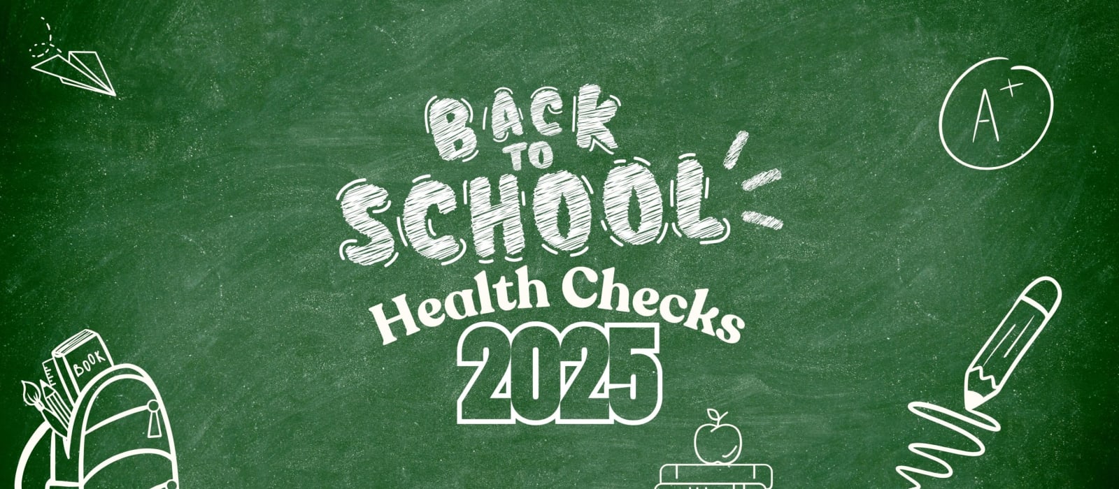 Back To School Health Checks